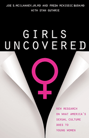 Girls Uncovered Book Cover