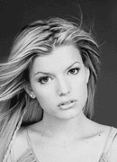 Jessica Simpson B&W