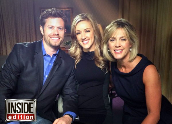 Inside Edition: Megan Alexander and Brian Cournoyer