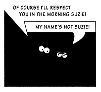 Self respect cartoon Self respect cartoon